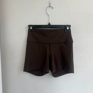 ALO Yoga Brown Shorts